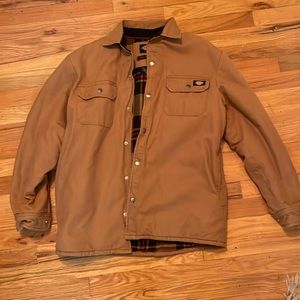 Dickies flannel lined jacket